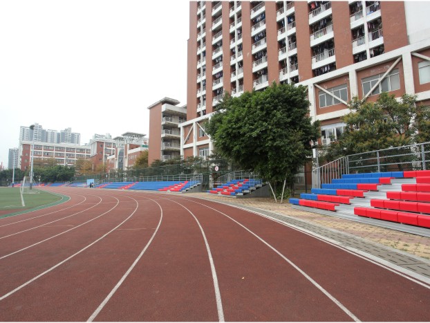廣州一中體育場(chǎng)，游泳館